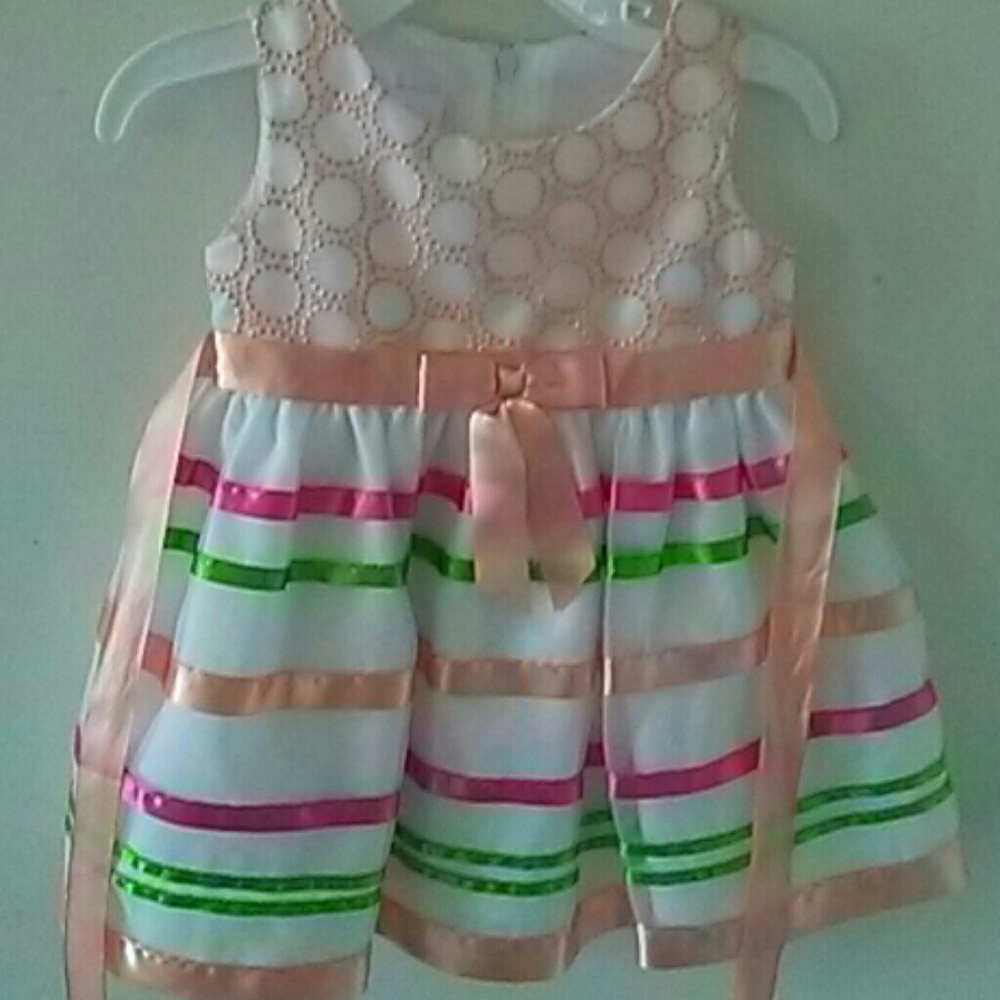 Bonnie Baby 6-9M dress